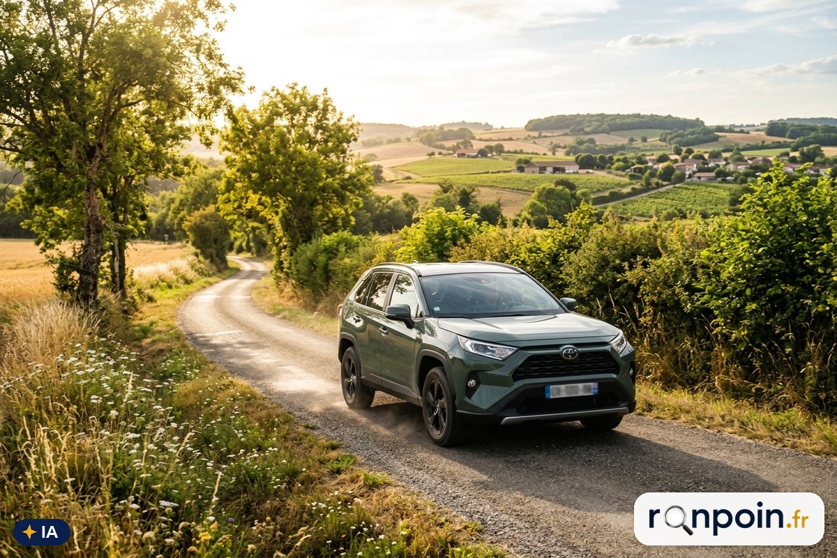 Image générée par intelligence artificielle Les SUV d'occasion les plus fiables — illustration générée par IA