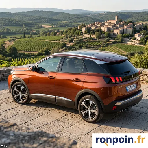 SUV : bien choisir coffre et modularité — illustration générée par IA