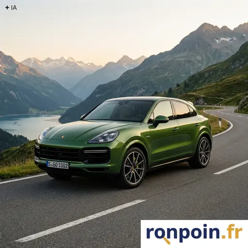 Image générée par intelligence artificielle Les meilleurs SUV compacts d'occasion — illustration générée par IA