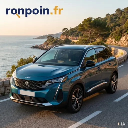 Préparer son SUV pour l'été — illustration générée par IA