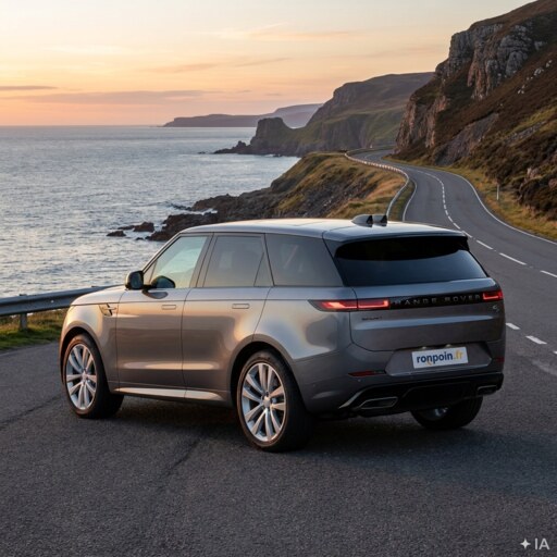 Image générée par intelligence artificielle Vendre son SUV — illustration générée par IA