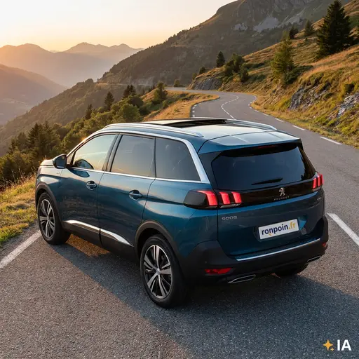 Acheter un SUV : la checklist — illustration générée par IA