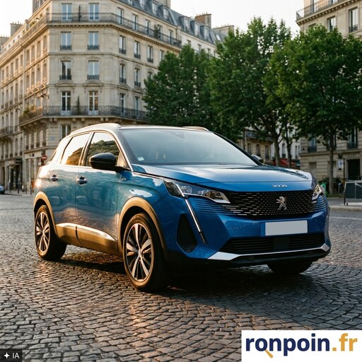 Image générée par intelligence artificielle Les SUV d'occasion les plus fiables — illustration générée par IA