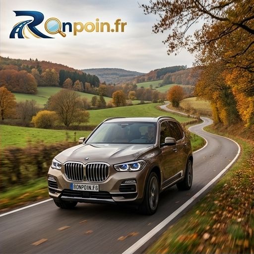 SUV premium d'occasion