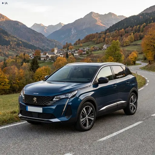 Le SUV 7 places idéal pour les familles — illustration générée par IA