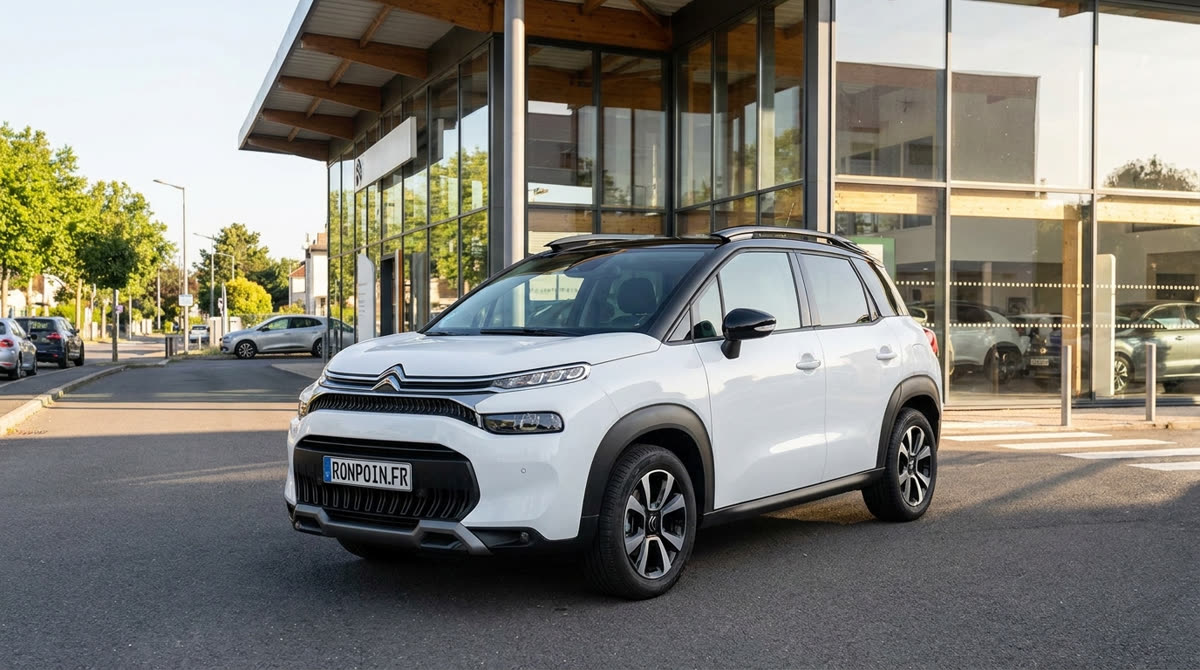 Repéré : C3 Aircross
