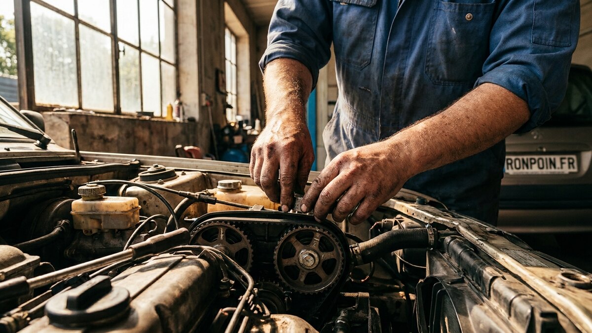 Entretien d'un SUV diesel d'occasion