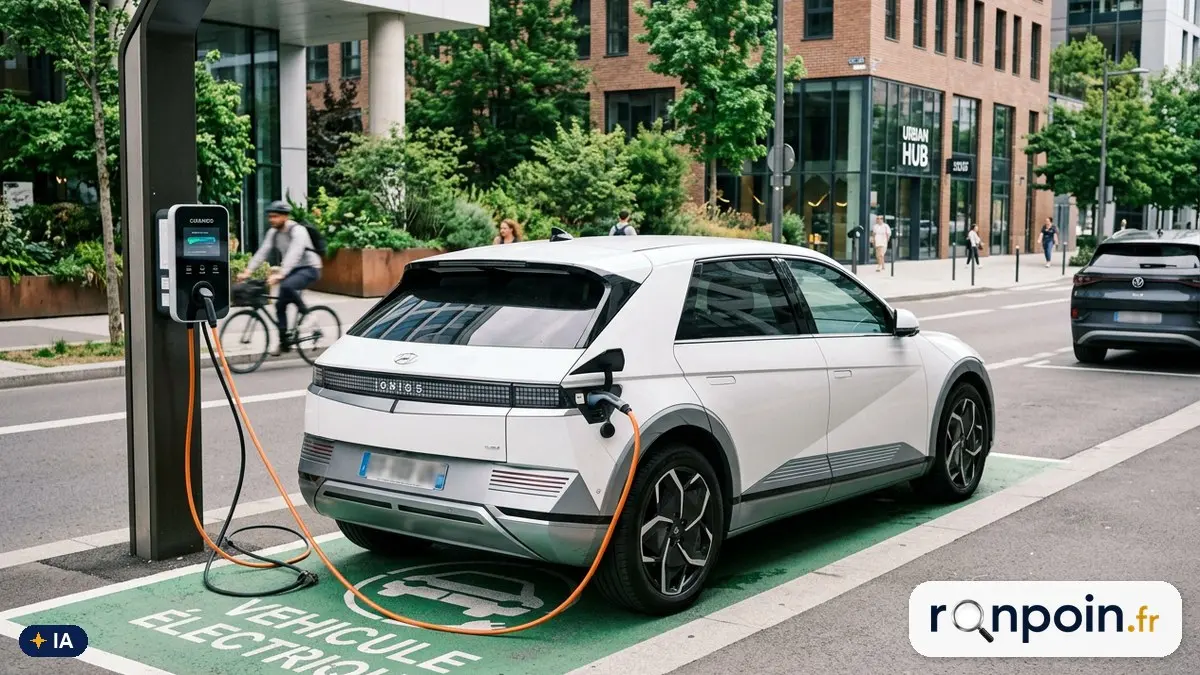 Image générée par intelligence artificielle Quelle motorisation pour un SUV — illustration générée par IA